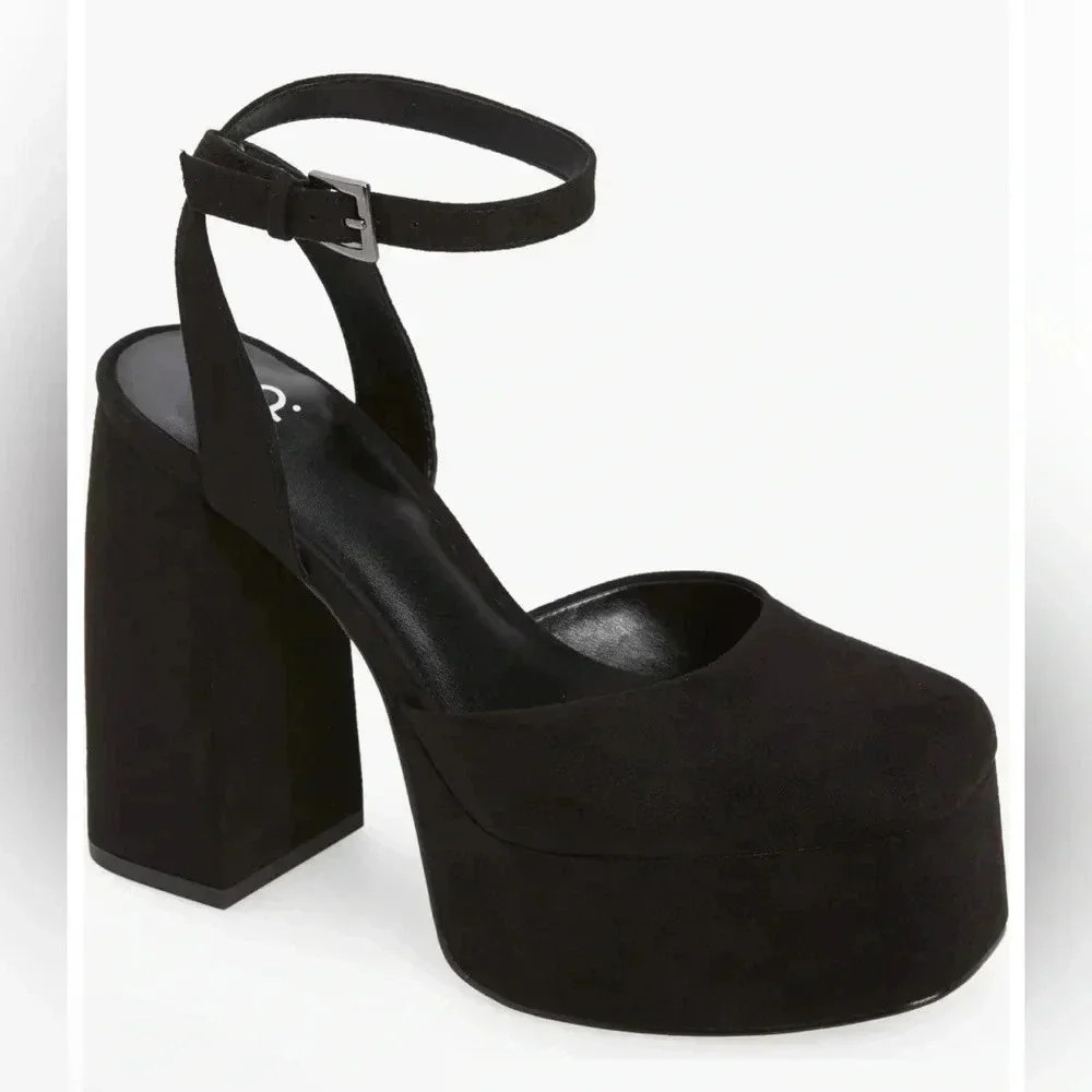 Women’s BP Danni black platform pump Sz 8.5 new